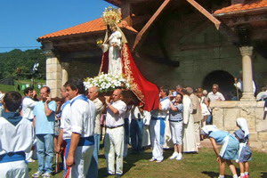 El Mozucu fiesta, Cantabria